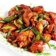 >Chilly Chicken Dry